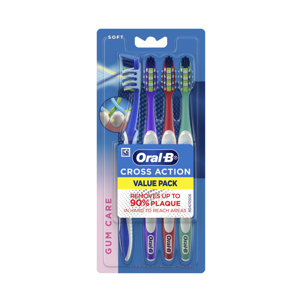 Oral B Cross Action Toothbrush Soft