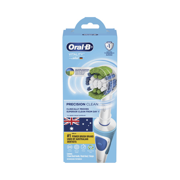 Oral B Vitality Ecobox Precision Clean Electric Toothbrush