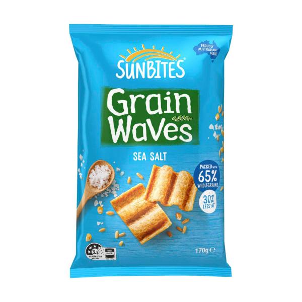 Grain Waves Chips Sea Salt