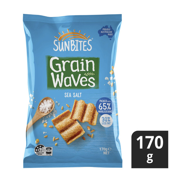 Sunbites Grain Waves Chips Sea Salt