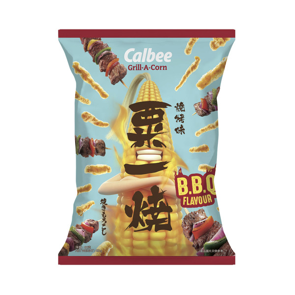 Calbee Grill A Corn BBQ