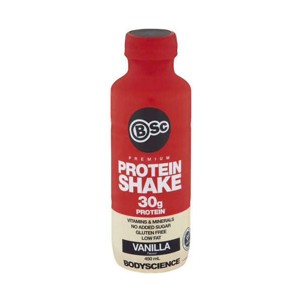 BSc Bodyscience Premium Protein Shake Vanilla | 450mL