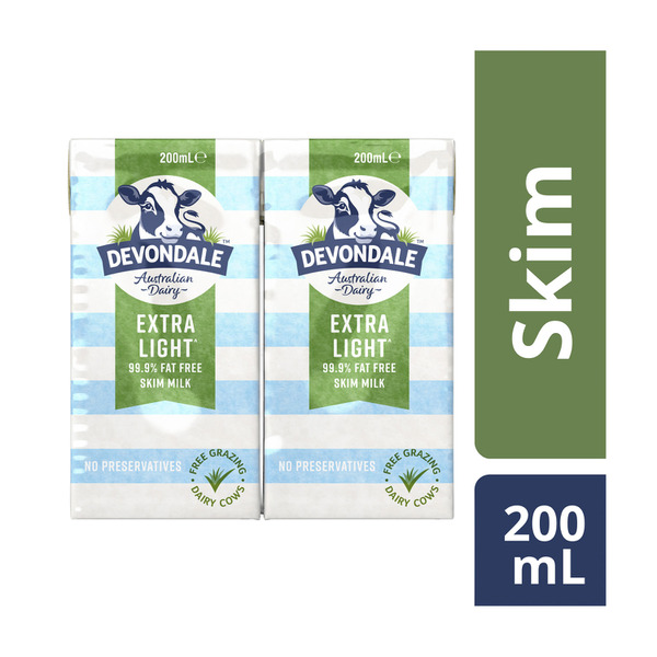kan ikke se ubrugt brugervejledning Buy Devondale Skim Long Life Milk 6 pack 1.2L | Coles