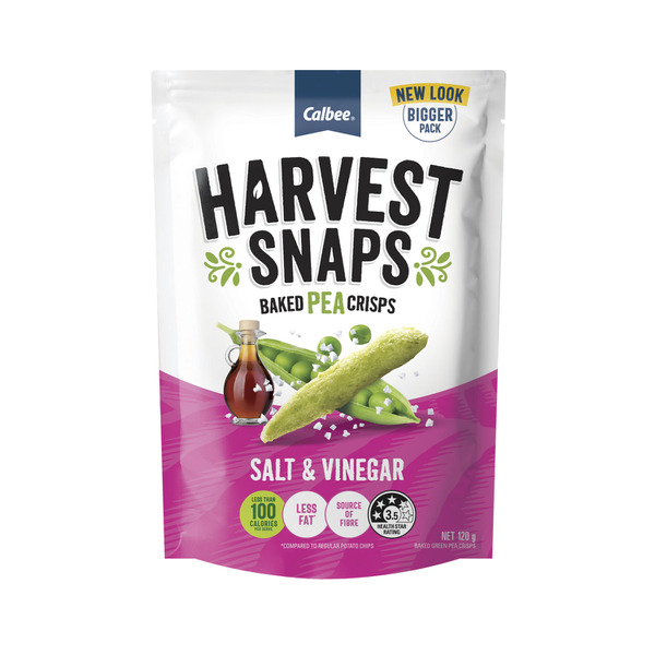 Harvest Snaps Pea Salt & Vinegar