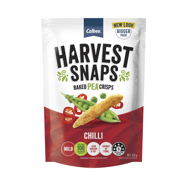 Harvest Snaps Pea Chilli