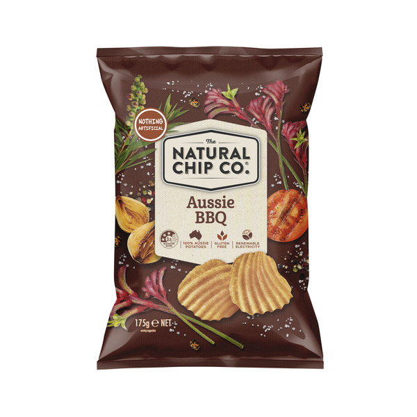Natural Chip Co Aussie BBQ Chips