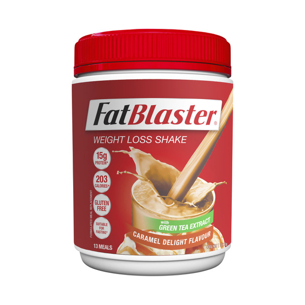 Calories in Naturopathica Fat Blaster Weight Loss Shake Caramel Delight