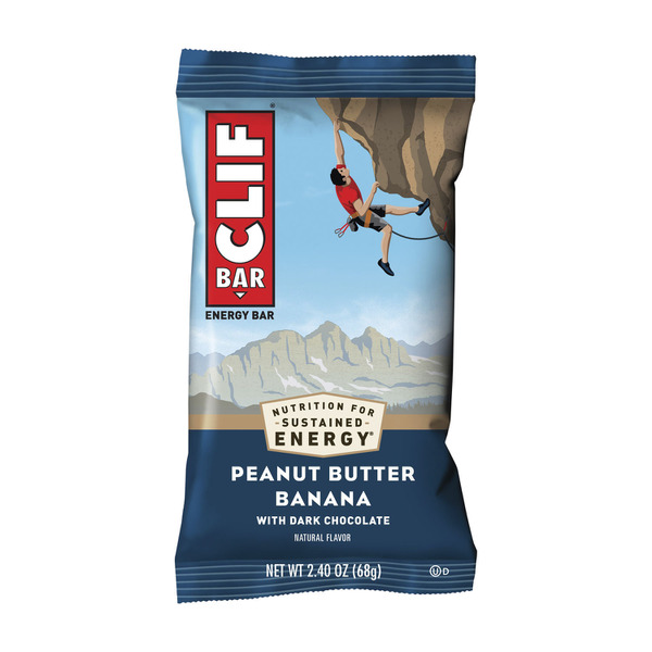 Clif Peanut Butter Banana Energy Bar