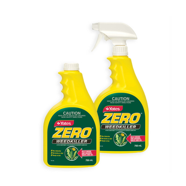 Yates Zero Weedkiller RTU Plus Refill