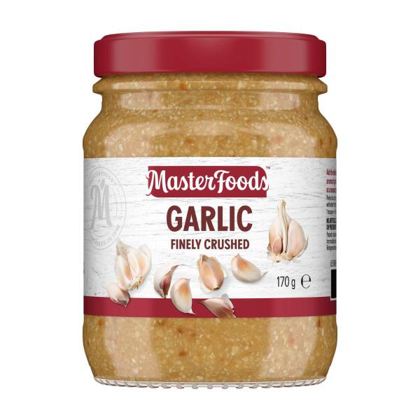 Finely Crushed Garlic