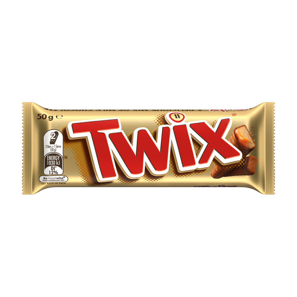 Twix Milk Chocolate Bar with Caramel Biscuit