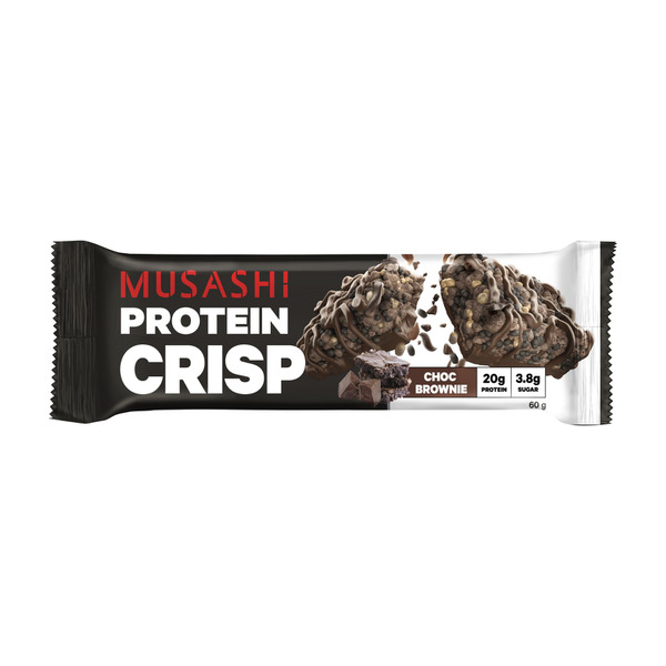 Musashi Protein Crisp Choc Brownie