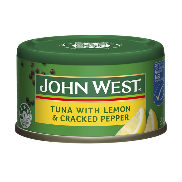 John West Tempters Lemon & Cracked Pepper Tuna