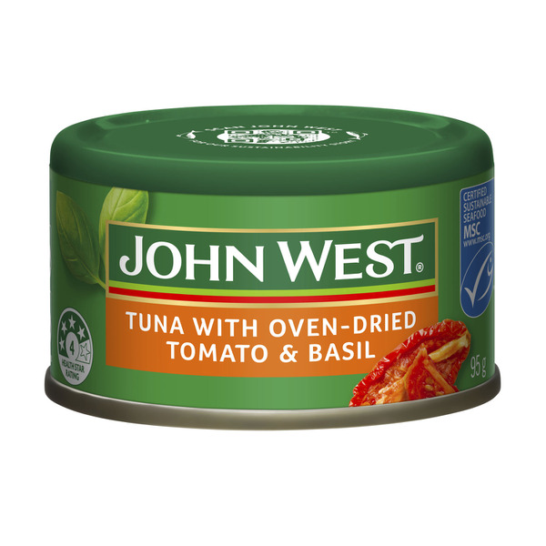 John West Tempters Oven Dried Tomato & Basil Tuna 95g