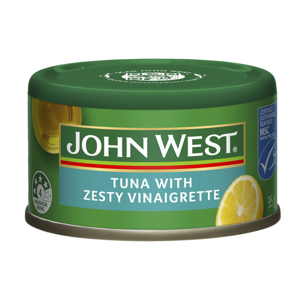 John West Tempters Zesty Vinaigrette Tuna 95g