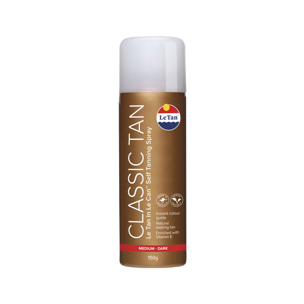 Le Tan In Le Can Classic Spray Medium/Dark