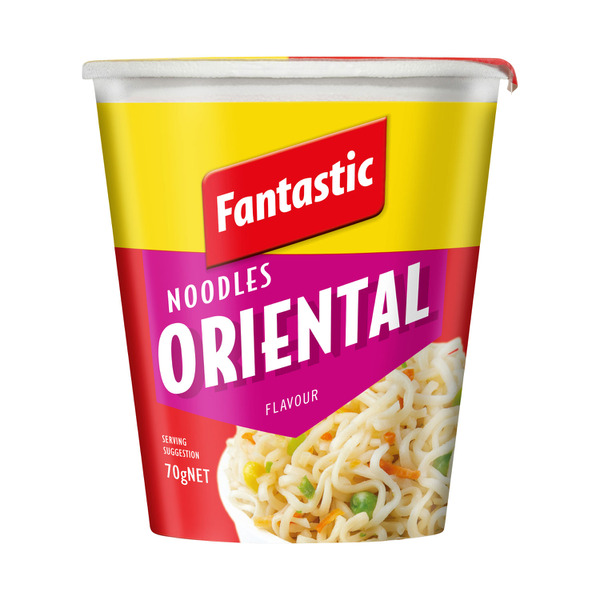 Fantastic Oriental Noodle Cup
