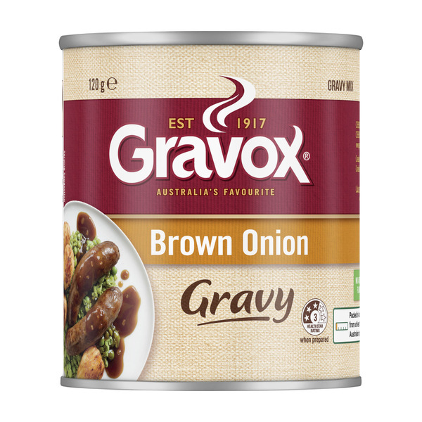 Gravox Brown Onion Gravy Mix Tin