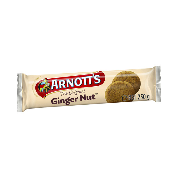 Buy Arnotts Gingernut Biscuits 250g Coles