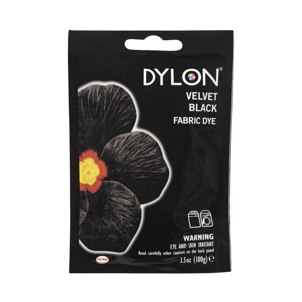 DYLON Permanent Fabric Dye 50g - Velvet Black