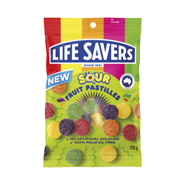 Lifesavers Sugar Sour Pastilles