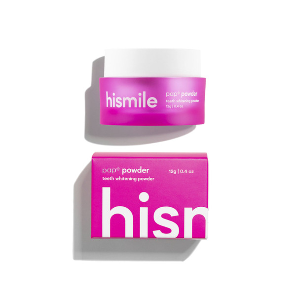 Hismile Pap+ Teeth Whitening Powder