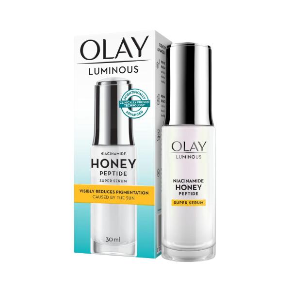 Olay Luminous Niacinamide Honey Peptide Super Serum