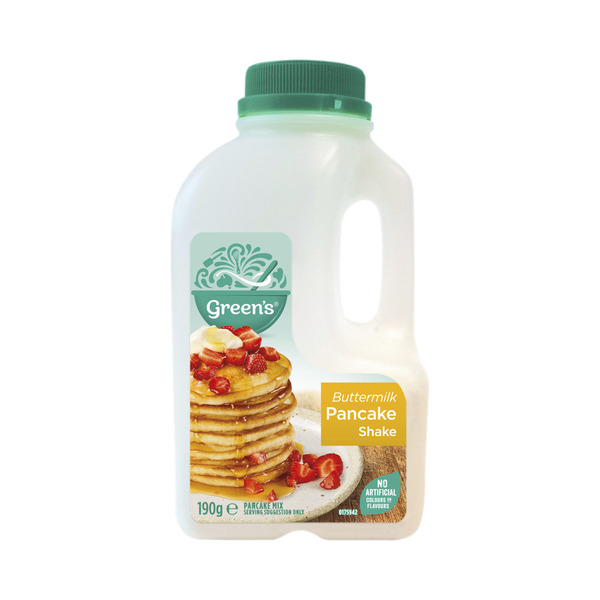 Buy Greens Buttermilk Pancake Shake 190g | Coles