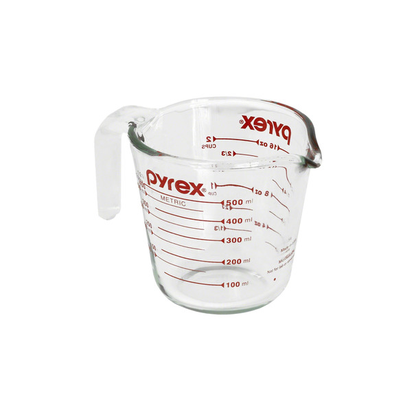 Pyrex Measuring Jug 500mL 1 each