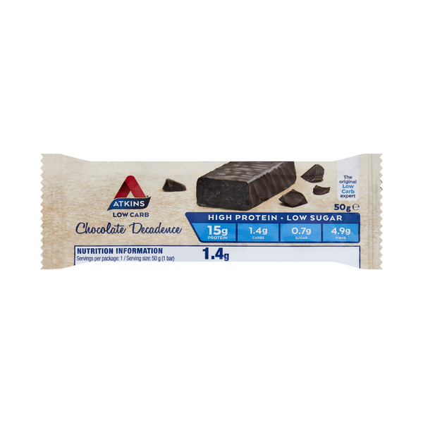 Low Carb Bar Chocolate Decadence