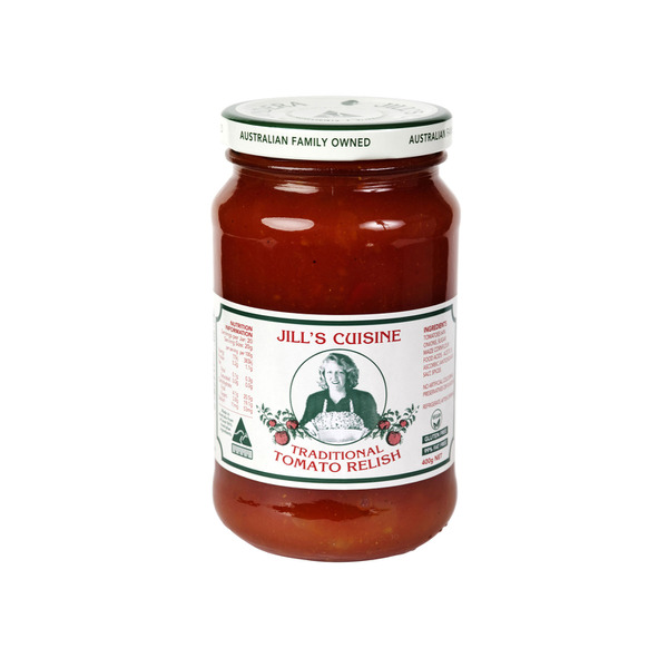 Traditional Tomato Relish