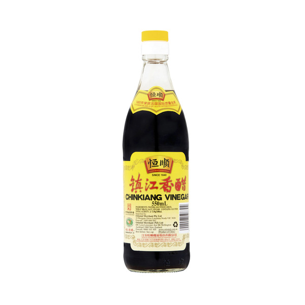 Buy Hengshun Chinkiang Vinegar 550mL | Coles