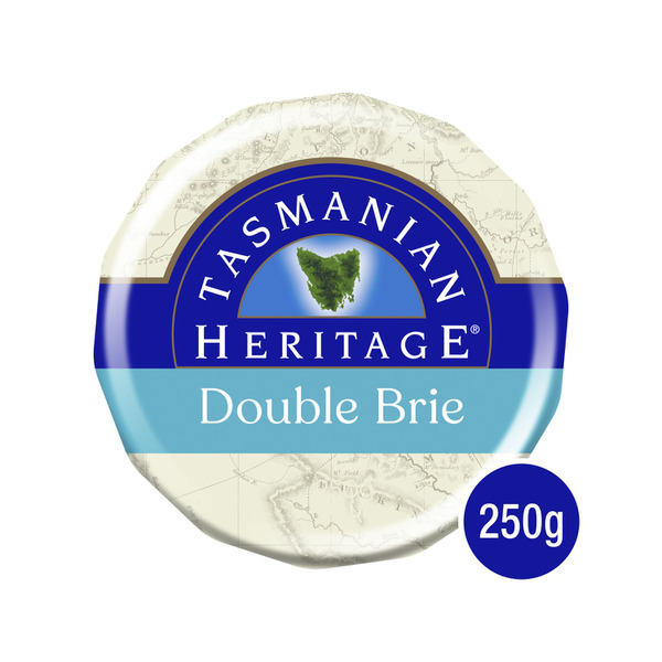 Tasmanian Heritage Double Brie