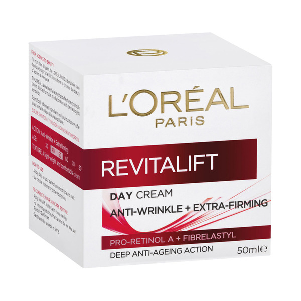 L'Oreal Revitalift Day Cream