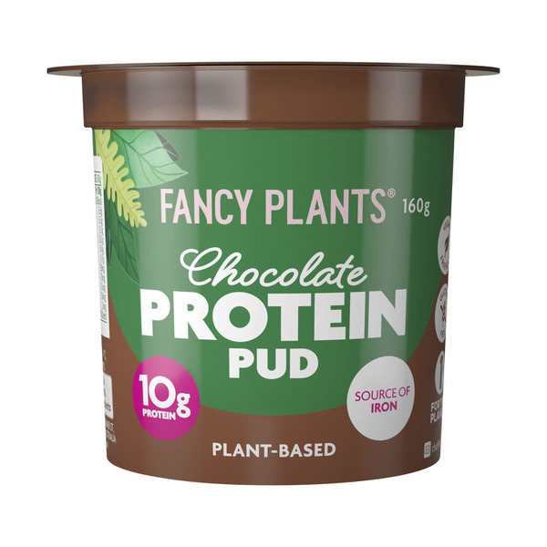 Calories in Fancy Plants High Protein Pud Chocolate