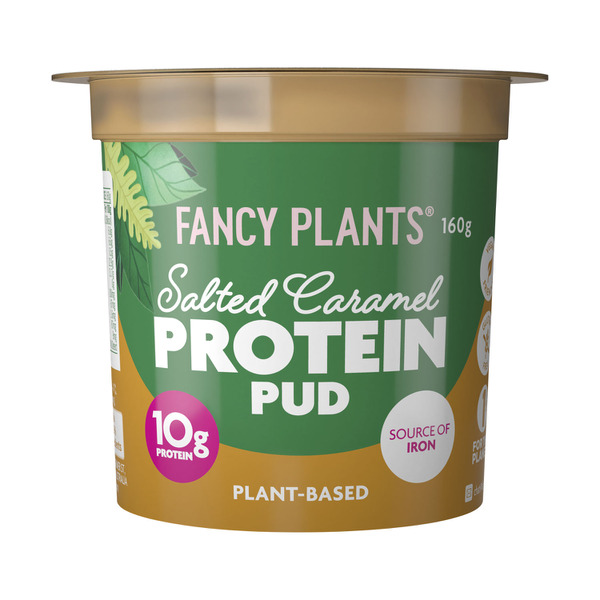 Fancy Plants High Protein Pud Salted Caramel