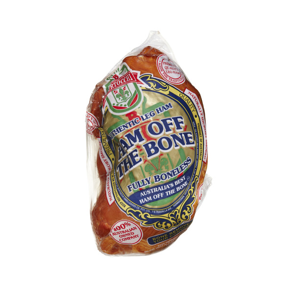 Authentic Boneless Leg Ham