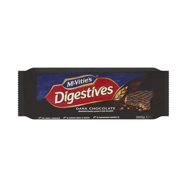 McVitie's Dark Chocolate Digestive Biscuits | 300g