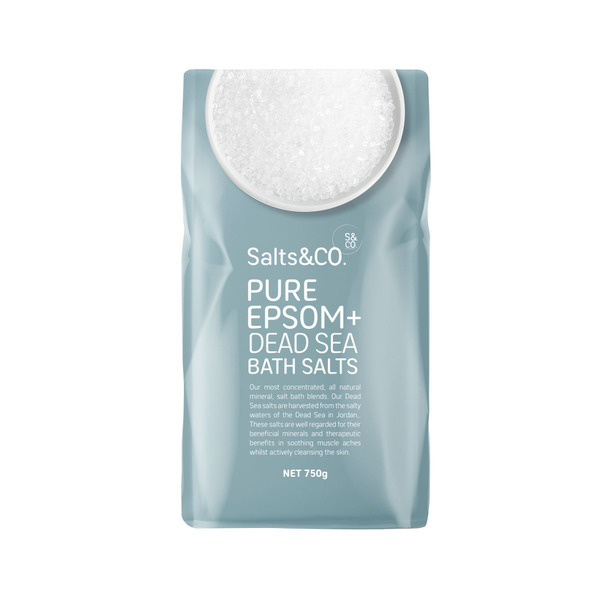 Salts & Co Epsom & Dead Sea Bath Salt