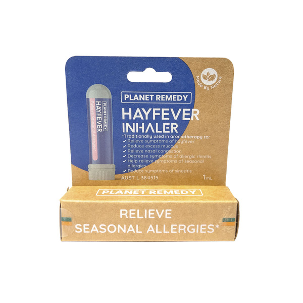 Planet Remedy Hayfever Inhaler