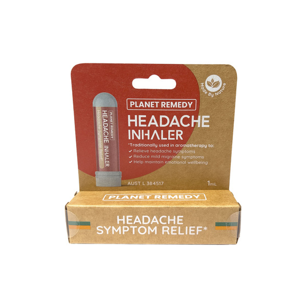 Planet Remedy Headache Inhaler 1mL