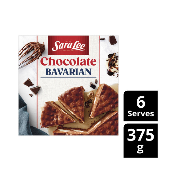 Sara Lee Frozen Chocolate Bavarian Cheesecake