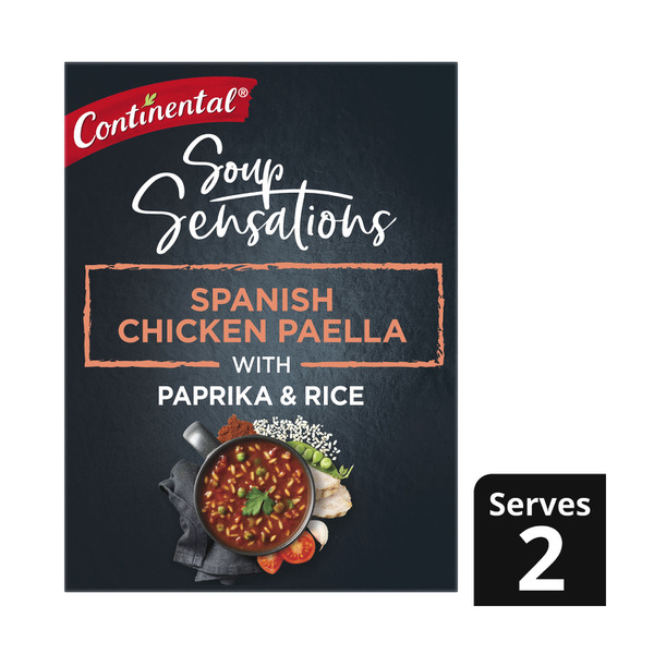 Continental Sensations Cup-A-Soup Chicken Paella 2s