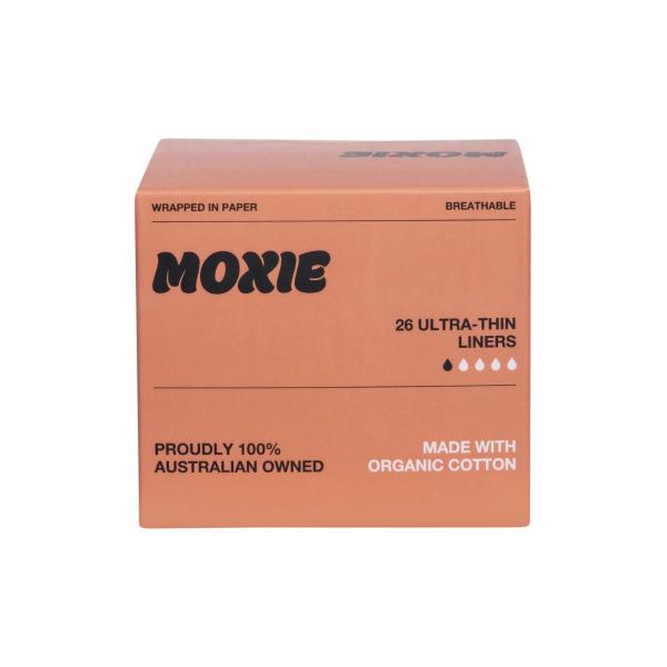 Moxie Liners Organic Ultra Thin