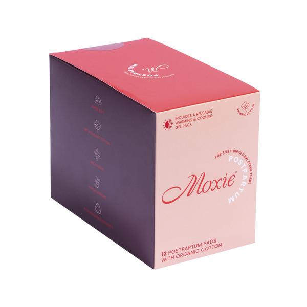 Moxie Pads Postpartum With Reusable Gel Pack