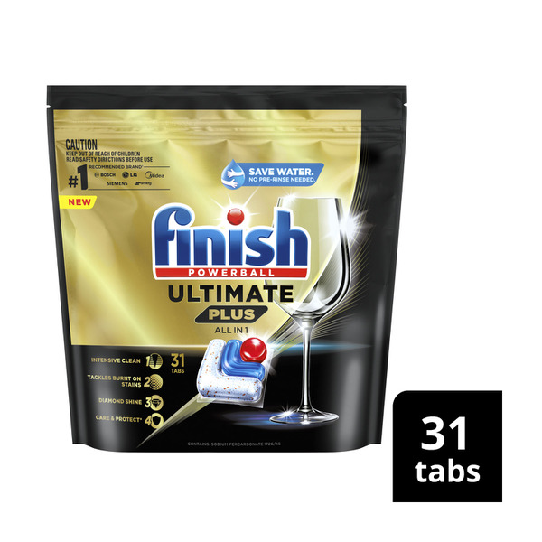 Finish Ultimate Plus All In 1 Fresh