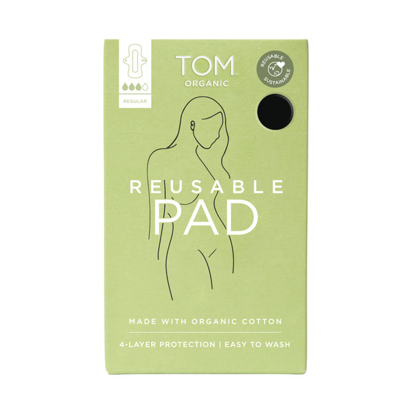 Tom Organic Pad Reusable Regular