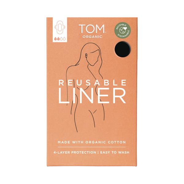 Tom Organic Liner Reusable Light