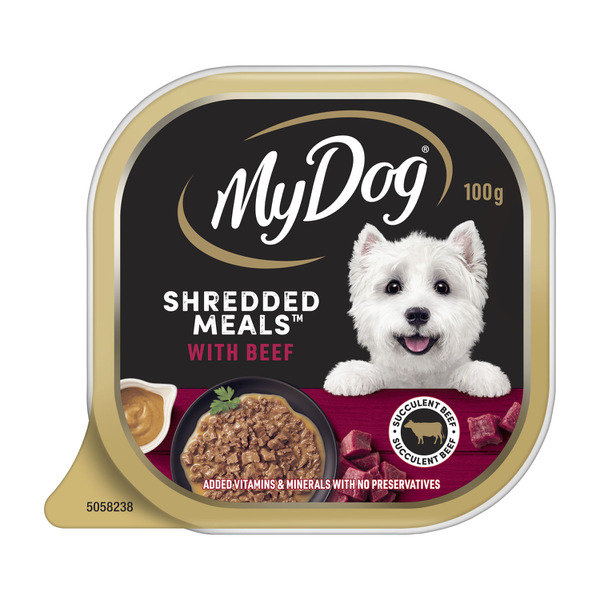 My dog dog store food