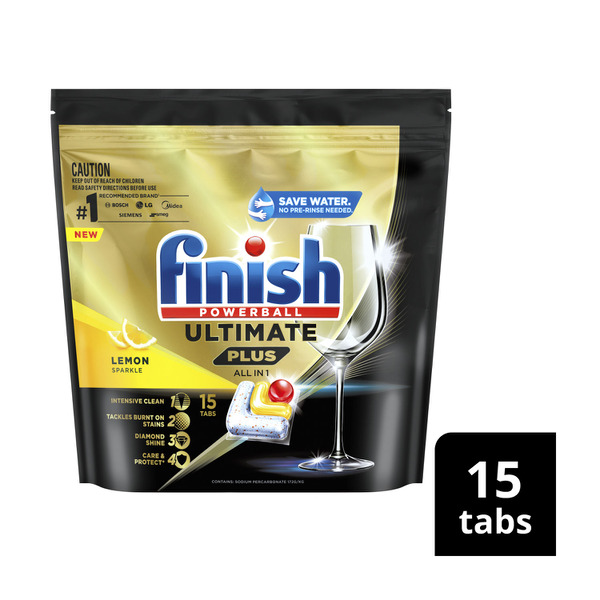 Finish Ultimate Plus All In 1 Lemon Sparkle